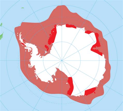 Adelie Penguin Habitat Map