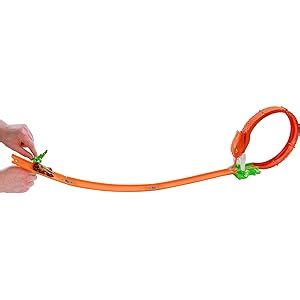 Amazon Hot Wheels Cobra Coil Track Set Toys Games