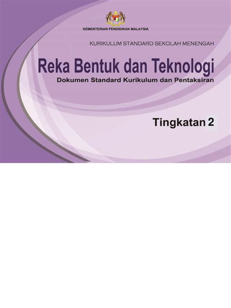 Dskp Rbt Tingkatan 2 Pdf