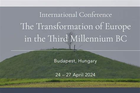 The Transformation Of Europe In The Third Millennium Bc