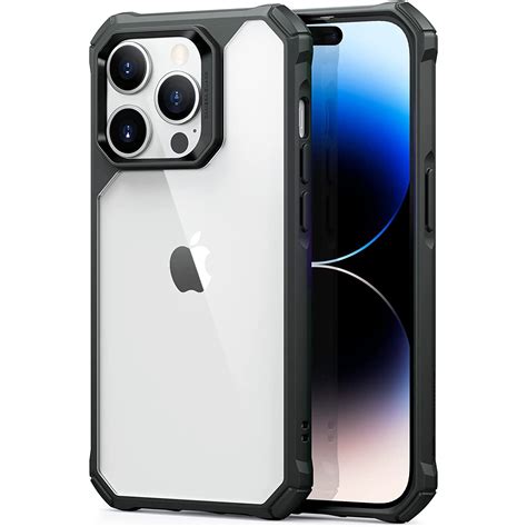 Apple Iphone Pro Air Armor Rugged Tpu Case Clear Black