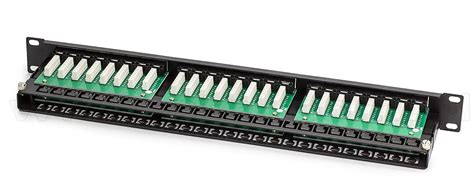 48 Port Patch Panel Utp Cat 6 1u 19 Krone Type