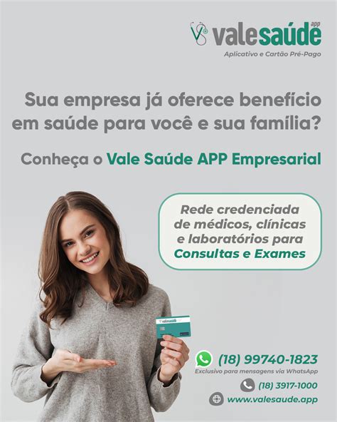 SUA EMPRESA JÁ OFERECE BENEFÍCIO EM SAÚDE PARA VOCÊ E SUA FAMÍLIA