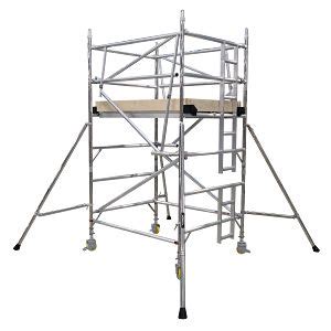 Boss Evolution Ladderspan Camlock AGR Scaffold Tower 1450 Length 2 5m