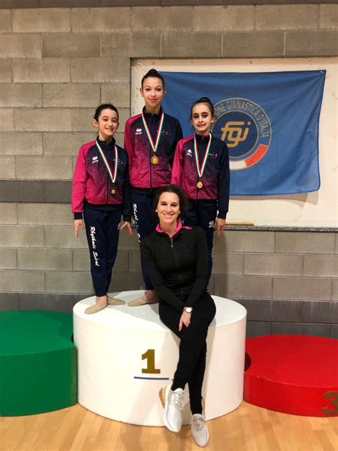 Ottime Prove Per Le RSgirls A Cameri Nel Regionale Di Ritmica FGI