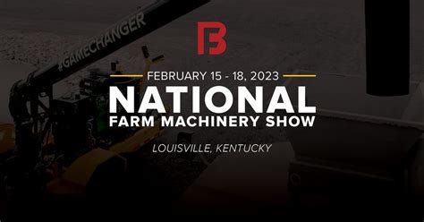 National Farm Machinery Show, Kentucky Exposition Center, Louisville ...