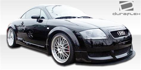 Front Lip Add On Body Kit For 2005 Audi TT 2000 2006 Audi TT Duraflex