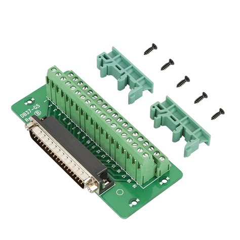 Db Din Rail Mount Interface Module Male Head Connector Terminal