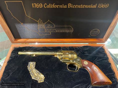 COLT California Bicentennial Frontier Scout