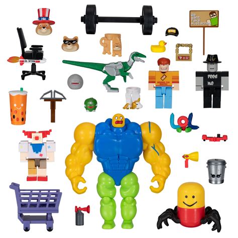 Roblox Action Collection - Meme Pack Playset [Includes Exclusive ...