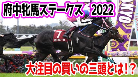 【府中牝馬ステークス2022】大注目の買いの三頭とは｜先週の毎日王冠はジャスティンカフェで的中 先々週のスプリンターズステークスは