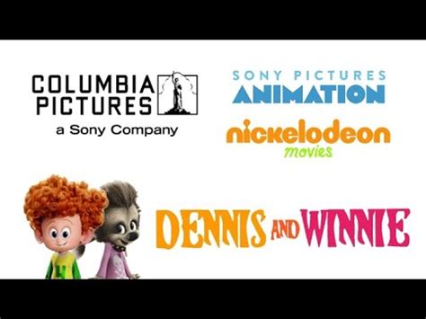 Dream Logos Columbia Pictures Sony Animation Nickelodeon Movies