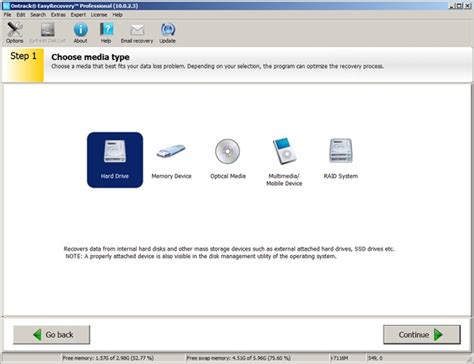 Ontrack Easyrecovery Professional