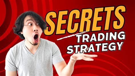 SECRET TRADING STRATEGY - YouTube 