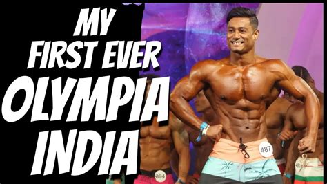 Amateur Olympia India Men S Physique Youtube