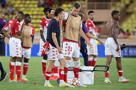 Ligue des Champions Monaco éliminé par le Shakhtar en barrages