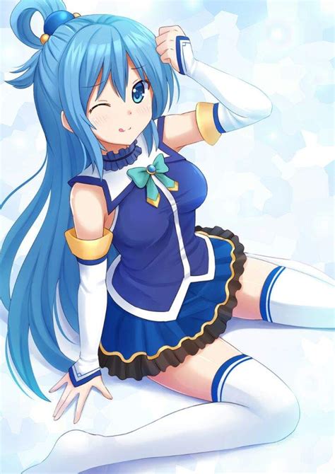 28 Aqua Konosuba Anime Amino