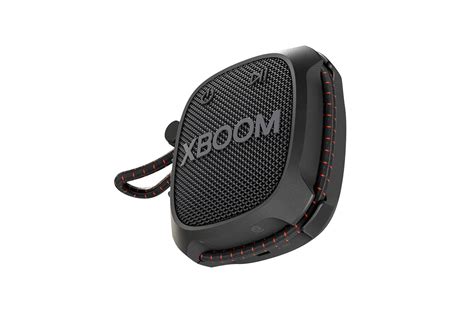 Bocina Bluetooth Portátil Lg Xboom Go Xg2tbk De Grado Militar Y Batería