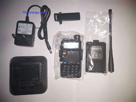 Все, что нужно знать о рации Baofeng UV-5R