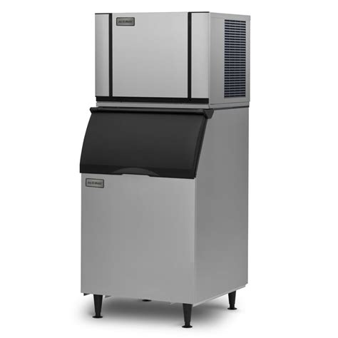 Ice O Matic Cim0530fa B55ps 561 Lb Full Cube Ice Maker W Bin 510 Lb Storage Air Cooled 115v