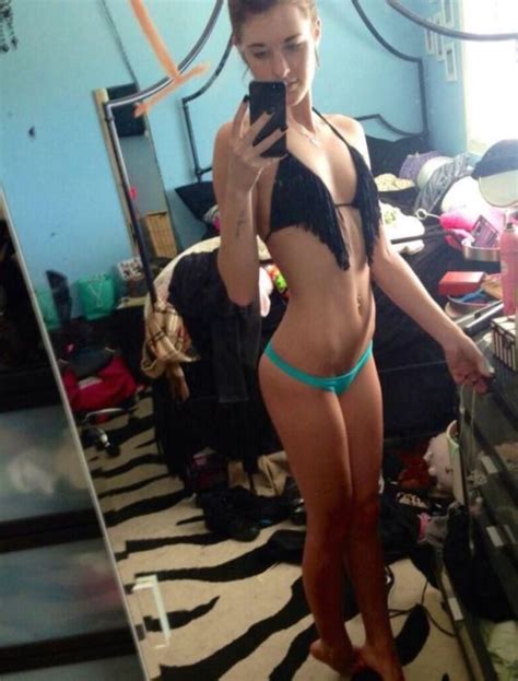 Hot Girls Pose For Sexy Selfies In Cluttered Rooms Pics