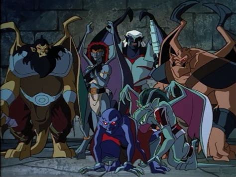 Thailog Demona And The Clones From Disneys Gargoyles Gargoyles