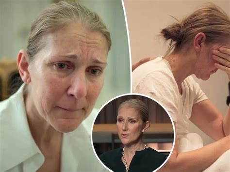 Celine Dion Breaks Down In Tears Over Stiff Person Syndrome Battle In ‘i Am’ Documentary Trailer