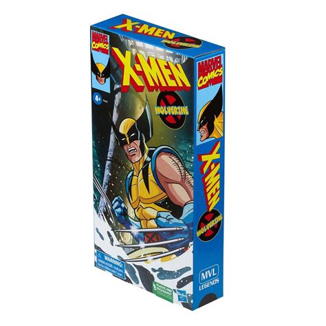 Marvel Legends X Men Vhs Series Wolverine S Animated Series