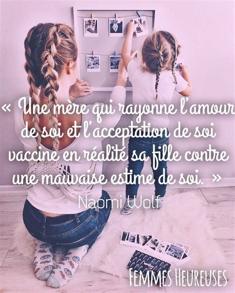 L Amour Entre Mere Et Fille Citation