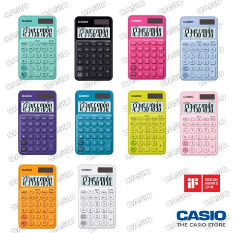 Calculadora Port Til Casio Sl Uc De Varios Colores The Casio Store