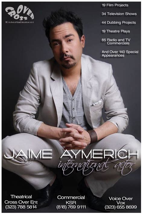 Jaime Aymerich International Actor Jaime Aymerich Internat Flickr