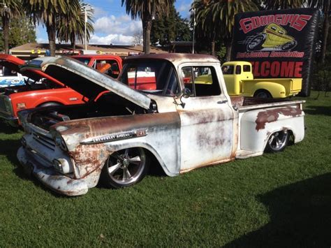 56 Chevy Apache Vintage Trucks