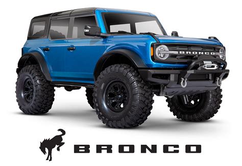 The 2021 Traxxas Trx 4 Bronco Now Available In 4 New Colors Rc Car Action