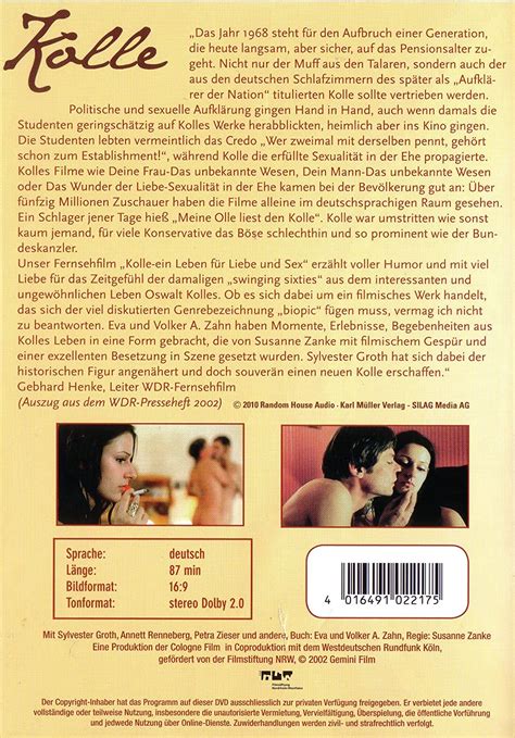 Kolle Ein Leben für Liebe und Sex Amazon de DVD Blu ray