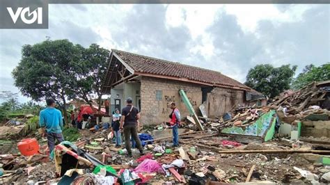 2 Hari Terakhir BMKG Catat 4 Kali Gempa Susulan Terjadi Di Cianjur