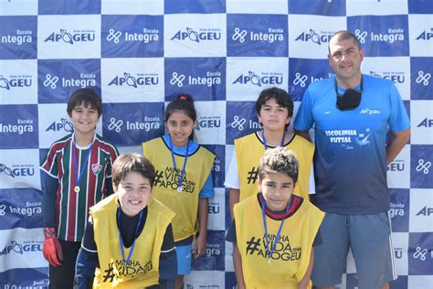 TORNEIO INTERNO ESCOLINHA DE FUTSAL APOGEU INTEGRA 02 07 APOGEU