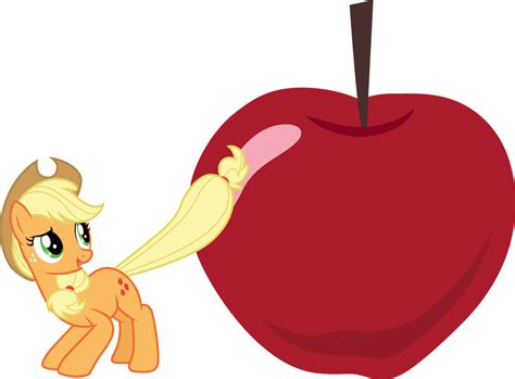 Main Six Applejack On Mlp Vectorclub Deviantart