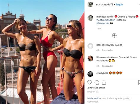 La Imponente Imagen De Mar A Casado En Bikini Canarias Noticias