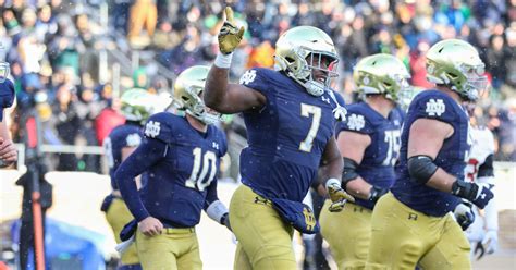 Report Card Grading Notre Dame Football In Irish Win Over Boston College