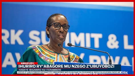 Madamu Jeannette Kagame Yahaye Umukoro Abagore Bari Mu Buyobozi Youtube