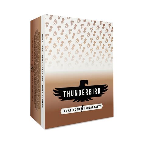 Thunderbird Superfood Bar, Hazelnut Coffee | Thrive Market