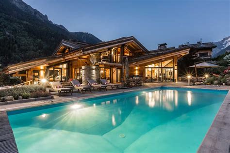 Top 6 Summer Chalets With Outdoor Pools Leo Trippi