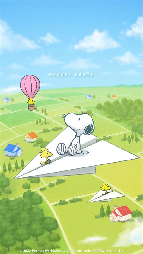 Pin By まろんぷりん On スヌーピーの壁紙 Snoopy Wallpaper Snoopy Images Cute Cartoon Wallpapers