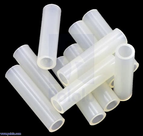 Pololu Nylon Spacer 20mm Length 5mm Od 33mm Id 10 Pack