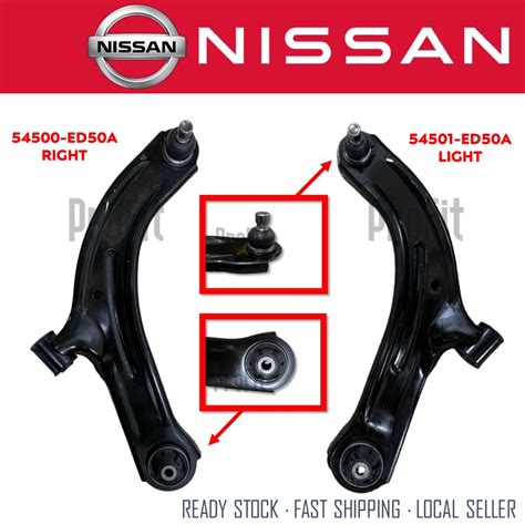 Nissan Latio C11 Sylphy G11 Grand Livina L10 L11 Van NV200 Front Lower