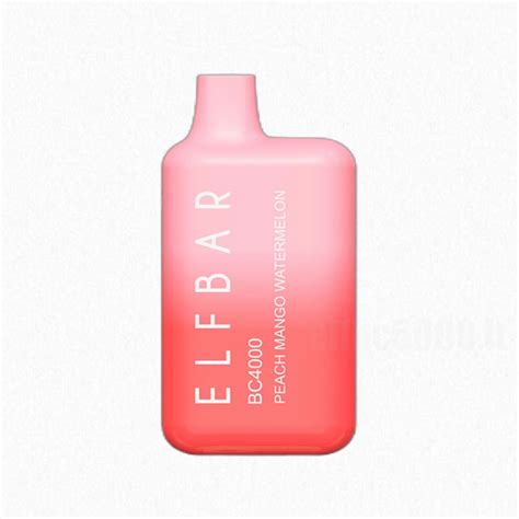 ELF BAR BC4000 Disposable 4000 Soffi Peach Mango Watermelon 11 5 Ml