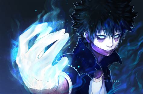 Fiery Dabi Hd Wallpaper From My Hero Academia By V0idless