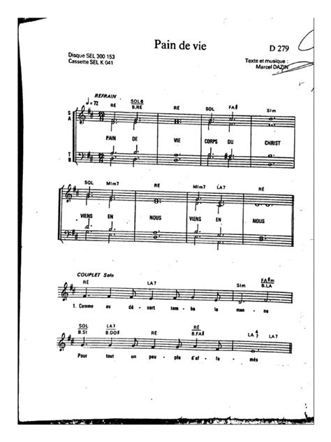 Pain De Vie Pdf