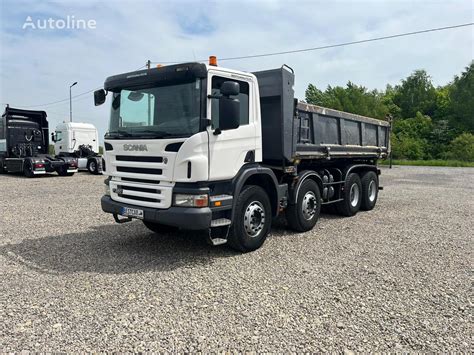 SCANIA P380 8X4 KIPPER 2 SIDE Muldenkipper Kaufen Polen Zaleszany AX35438