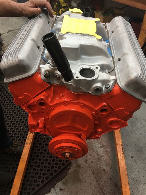 C2 Swaping A 327 300 Hp Intake To A 327 365hp Aluminum Intake Corvetteforum Chevrolet